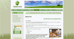 Desktop Screenshot of holistichomellc.com